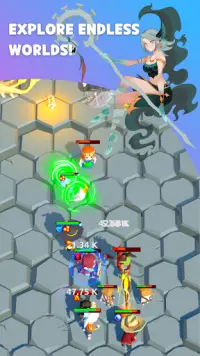 Tiny Titans - AFK Auto Battles Screen Shot 3