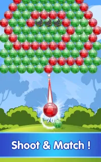 Bubble Shooter - Dragon Rescue Game Screen Shot 13