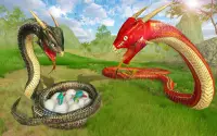 Snake Simulator Anaconda Attack Game 3D Screen Shot 3