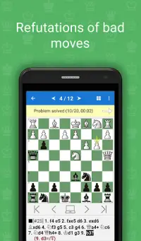 Palpak na Pagbubukas sa Chess Screen Shot 1