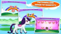 Fun Kindergarten Games: Pony Screen Shot 4