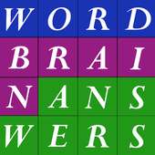 Answers Word Brain