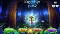 Happy Bugs Puzzle Screen Shot 0