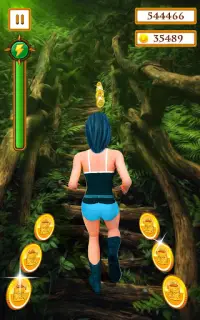 Scary Temple Final Run Lost Princess Running Game Screen Shot 5