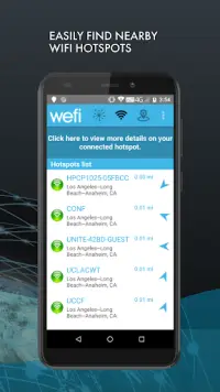 Find Wi-Fi  & Connect to Wi-Fi Screen Shot 2
