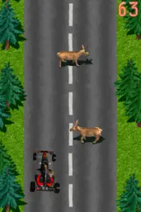 Deer Crossing Screen Shot 0