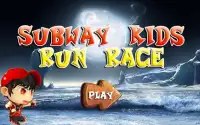 Subway Kids Run Race FREE Screen Shot 1