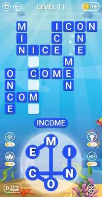 Wordnature - Free Word Connect & Search Crossword Screen Shot 7