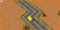 Yeni Oyunlar ZigZag Araba 3D Screen Shot 4