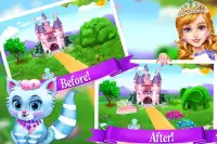 Castle Princess Palace Room Cleanup-Girls Games Screen Shot 7