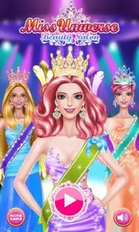 Miss Universo jogos de meninas Screen Shot 0