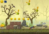 Super Adventure of Pumpkin : Game Running Screen Shot 2