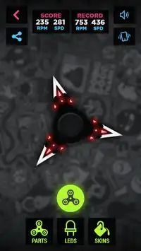 Spinner Generador De Simulador Screen Shot 1