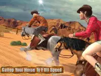 Ekstrim Wild Horse Balap Texas Screen Shot 9