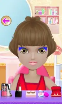 Кукла макияж одеваются игры Screen Shot 4