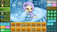 Ice Princess Pretty Girl : dress up game Screen Shot 2