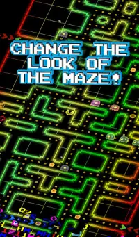 PAC-MAN 256 - Endless Maze Screen Shot 1