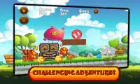 Super Bola Vermelha Aventuras na Selva. Screen Shot 0