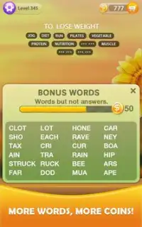 Word Crush Screen Shot 8