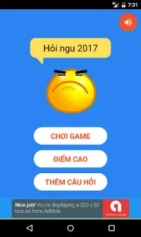 Hỏi ngu 2018 Screen Shot 0