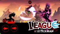 League of Stickman 2021- Ninja Screen Shot 3