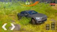 Wagen Simulator - Offroad-Auto Screen Shot 1