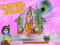 Lord Radha Krishna Jigsaw - Baby Gopi Doll Live Screen Shot 3