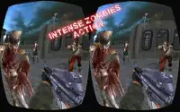 Sobrevivência do tiro dos zombis apocalipse de VR Screen Shot 2