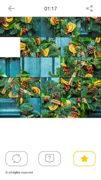 Jigsaw Christmas Puzzles: Free Smart Mosaic Games Screen Shot 3