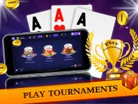 Rummy Game - Play Official 13 Cards Rummy Free Screen Shot 1