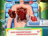 Emergency ER Heart Surgery: Doctor Simulator Games Screen Shot 1