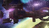 VR Roller Coaster: GALAXY 360 in Deep Space Screen Shot 1