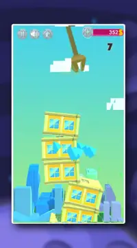 Tap Tower Builder-Block Building Construction Screen Shot 4