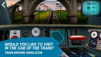 Tren sürüş simülatörü Screen Shot 3