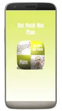 The Hero One Punch Piano Tap Screen Shot 0