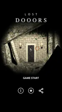 Lost DOOORS - escape game - Screen Shot 0