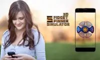 Fidget Spinner simulador 3D Screen Shot 0