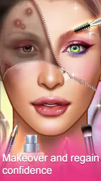 Makeup Master: Beauty Salon Screen Shot 2