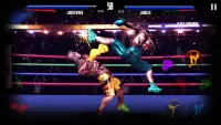 Ninja Punch Boks 2020: Ninja Dövüş Oyunları Screen Shot 0