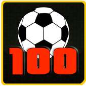 100 Footballs