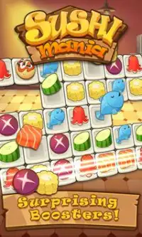 Sushi Mania Screen Shot 1