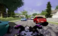 Traffic Fever-Moto Screen Shot 7