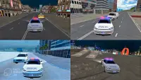 Полицейские игры: Porsche 911 Screen Shot 0