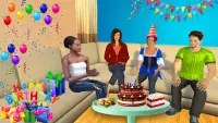 Virtual Mom Family Life Sim 3D Screen Shot 4