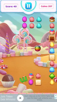 Candy Coin - Free Coin Game Screen Shot 2