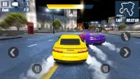 रियल रोड रेसिंग-राजमार्ग स्पीड कार पीछा खेल Screen Shot 0