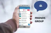 Friends Group.مجموعة الأصدقاء Screen Shot 1