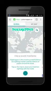 Go Map for Pokemo Go Screen Shot 0