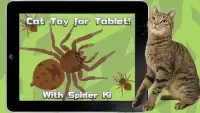 Cat Toys -SpiderHunt Cat Games Screen Shot 1