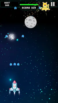 Galaxy Attack Space War Screen Shot 3